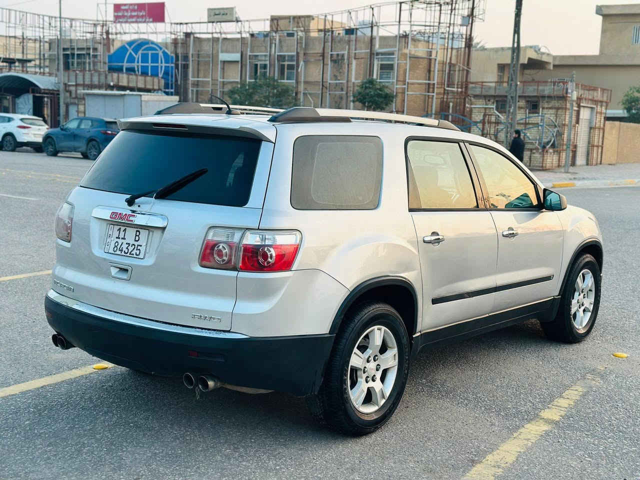 سلام عليكم جمسي اكاديه موديل 2010 كفاله عامه من صبغ وتبديل السعر 98 وبي مجال بسيط موصفات مكينه 3600 سبعه راكب 3قطع تبريد كامره خلفيه حساسات تحكم ستيرن جهتين مكينه وكير كفاله حداديه تخم تاير رقم بغداد دولي جديد تحويل مباشر سنويه لـ 29  العنوان كربلاء للسفسار ***********
