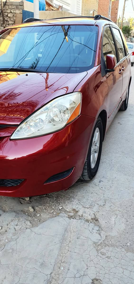 السلام عليكم تويوتا سينا 2009 وارد امريكي ليبل واحد داخلة فرن جديد سيارة جاهزة محرك كير كفالة تبريد ثلج رقم بغداد باسمي 8 راكب بلادي بوب كهرباء صندوك شفط شاشة حجم كبير تسلا مدوشمة كلها مقاعد وارضية تخم تاير عنوان بغداد الكرخ 
السعر 107 بي مجال
للاتصال ***********
