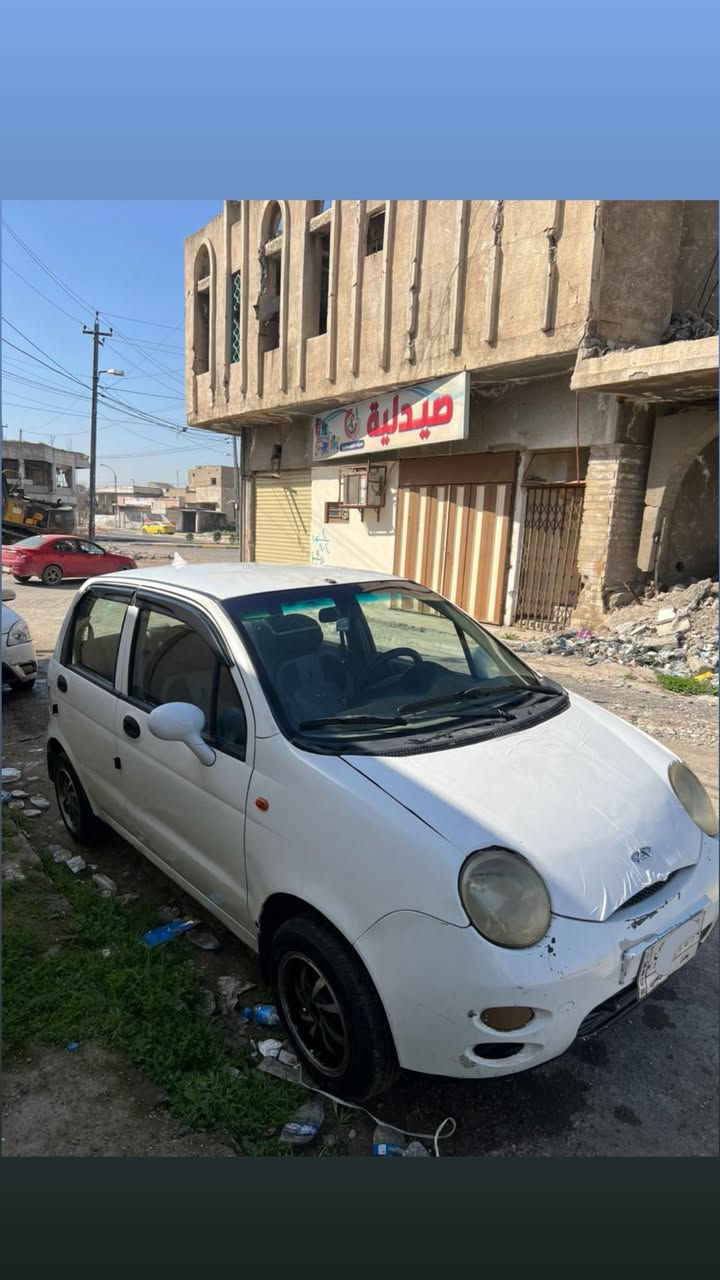 QQ شيري  2013 
رقم بغداد مشروع وطني باسمي السياره
ضررها شبر جاملغ خلفي بارد فقط سياره بدون صبغ
مكية بداية رخاوه
*********** 
الاستفسار عل رقم او عل واتساب
