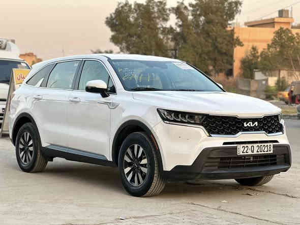 للبيع 
كيا سورنتو ٢٠٢٣ lx  مكينة ٢٥٠٠ 

٧ راكب 

ماشية ٢٤ 

مواصفات:
 
فول تحكم ستيرن- اشاير بالمري 
٤ انظمة قيادة- تحديد مسار - قيادة ذاتية 

بدون صبغ_ بدون ايرباك_ تبديل قبق جنطة فقط
صور الحادث مرفقة بالمنشور 

الاستفسار : ***********
***********
