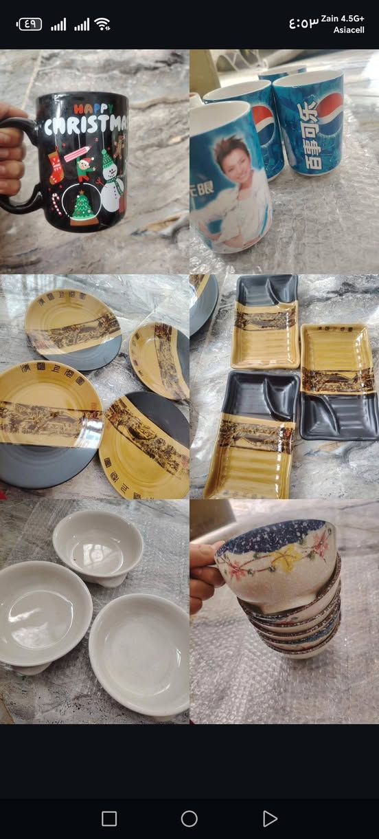 يوجد لدينا خدمت توصيل داخل مناطق بعقوبه


**إذا كنت صاحب هذا الإعلان وتريد حذفه لأي سبب، رجاءا أرسل رسالة إلى الدعم الفني**