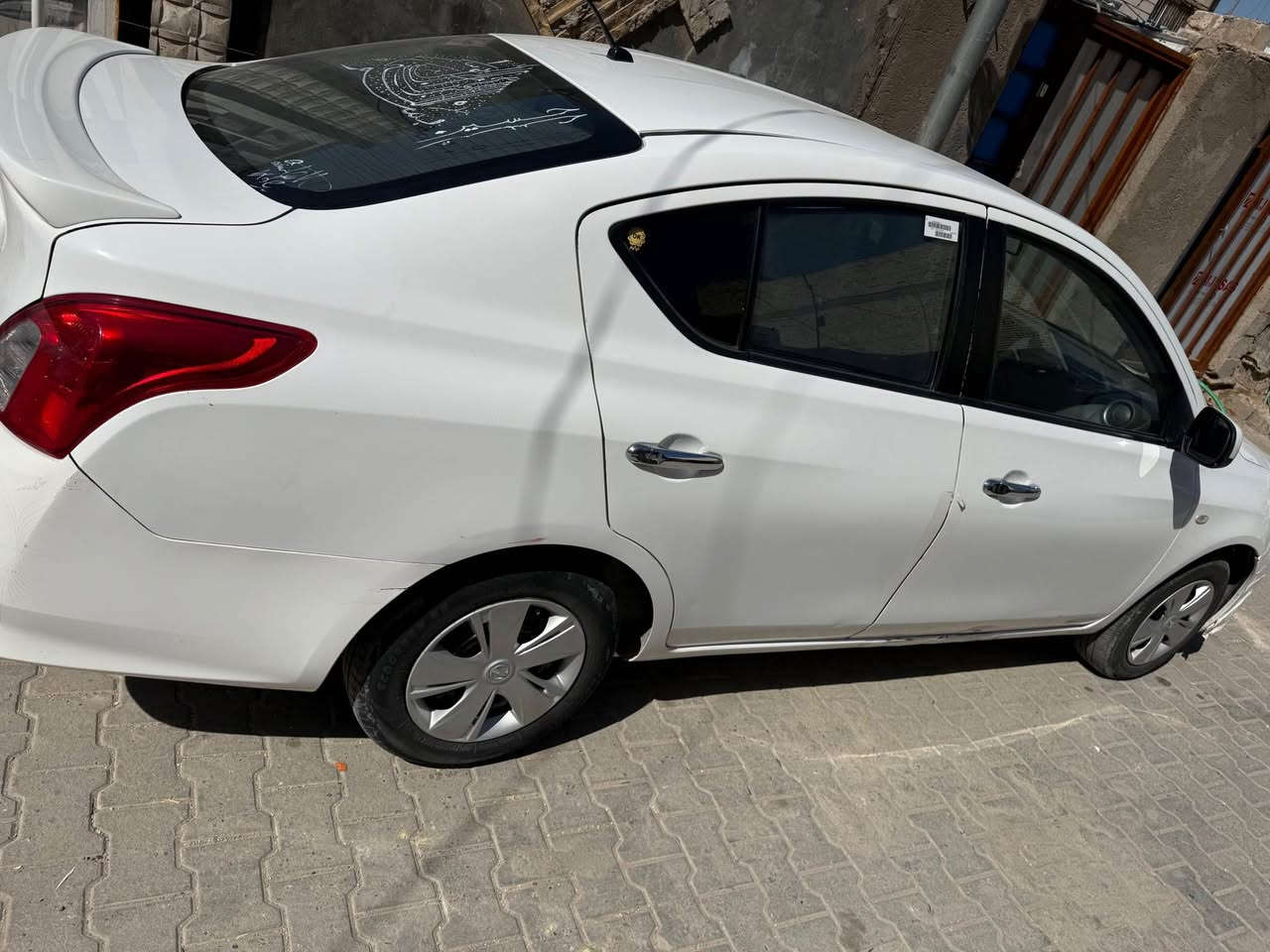 نيسان سني 2020 هندي 
كفاله من قطره صبغ فقط بارد 
شبر بيه بسيط جاهزه من كلشي سياره تبريد حداديه مكينه رقم اربيل وكاله ثاني يوم سعر 96 وبيه مجال بسيط 
*********** النجف, العراق
