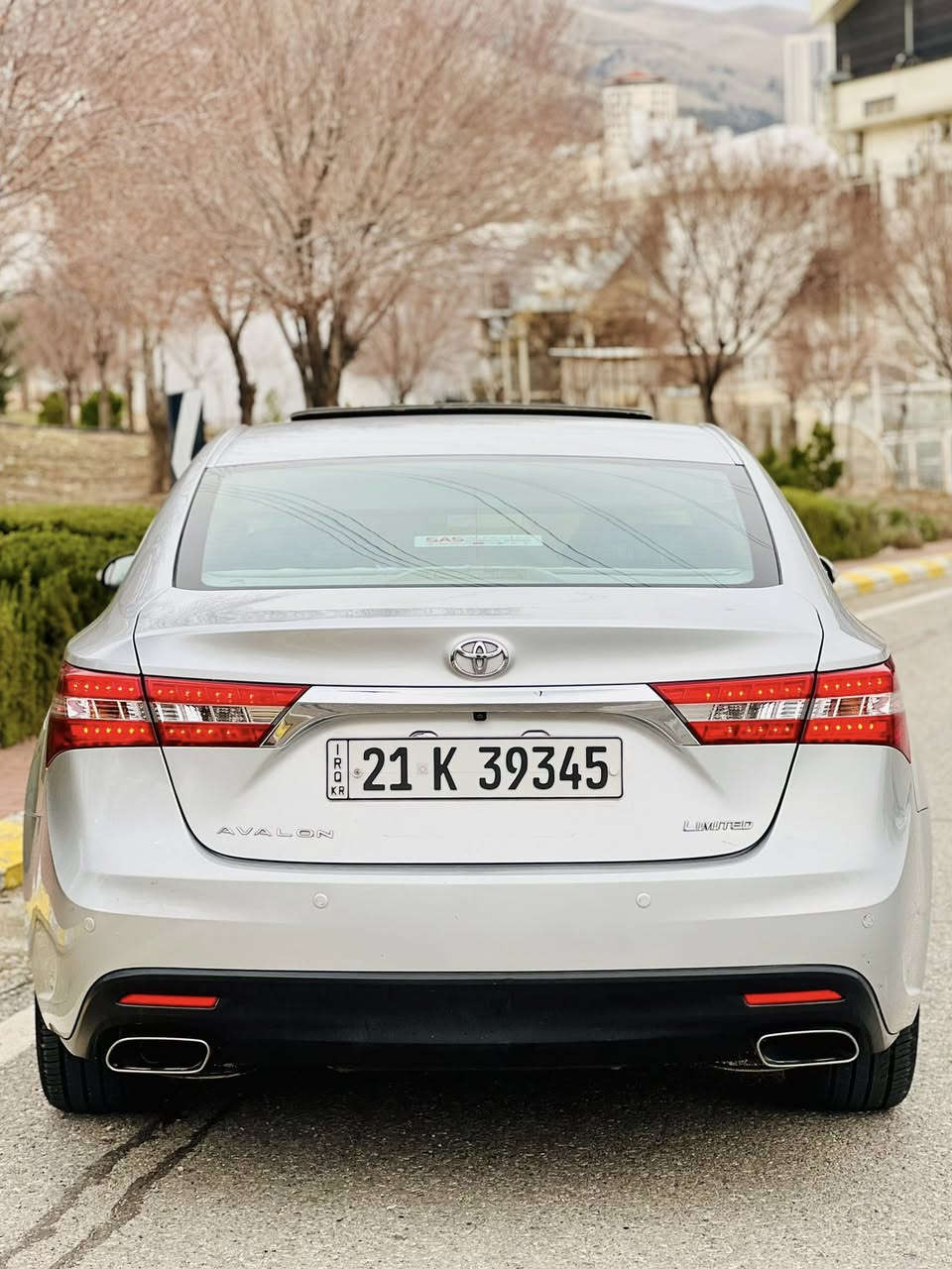 السلام عليكم
افلون 2014 خليجي 
مواصفات فول 
بدون صبغ 
گير و محرك مكفول ممفتوح لا صوت و لا بخار 
ماشيه 155الف KM
رقم سليمانية 
سنويه و رقم جديد 
تحويل ثاني يوم 
سياره بيها خشم بنيد تعديل بارد بدون صبغ 
مكان سياره كركوك 
***********
السعر 205$
