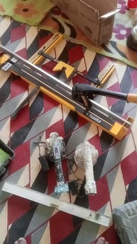 قاطعه سيراميك جديده بالكرتون واحد دريل تفليش وخبط جديد اشتغل يوم واحد ...