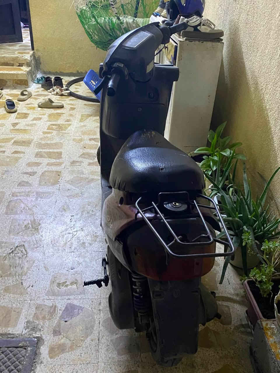السلام عليكم ماطور للبيع مستعجل السعر ١٠٠ قفل ينرادلو تنضيف كابريتر وايرمنيه شغاله الرقم للتواصل***********
