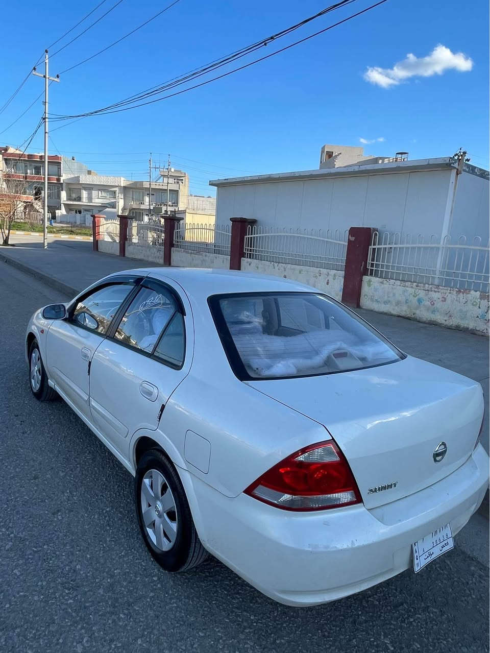 پێشەکی سڵاو لەهەمولایەک 🩶
نیسان سەنی کۆری ساخ موس و بڕاوەی بەشەرت
سەیارەکە خۆی دیارە پێویست بەوەسف ناکات 
ماشااللە سەیارەکە نمونەیە لەجوانی و پاکی 
مۆدێل 2007 گێڕمەکینە تەبرید تەقەوڕەقەی 
بەشەرت هەموگیانی بەشەرت سەیارەکە ناو دەرەوەی
لۆک لۆکە سەیارەکە هی ماڵەوەیە هی مەعرەز نیە 
کامل مەسرەف کراوە پێشی دەمێکی هەیە یەک بست ناوی
گرتوە ماباقی هەموگیانی بەشەرت سعری: 55 گەڵاو مەعامەلە جوابی کۆمێنت و مەسج نادامەوە ژم:
0772 521 5238 السليمانية, العراق
