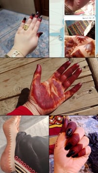 حنة عيد • أصلية • مضمونة