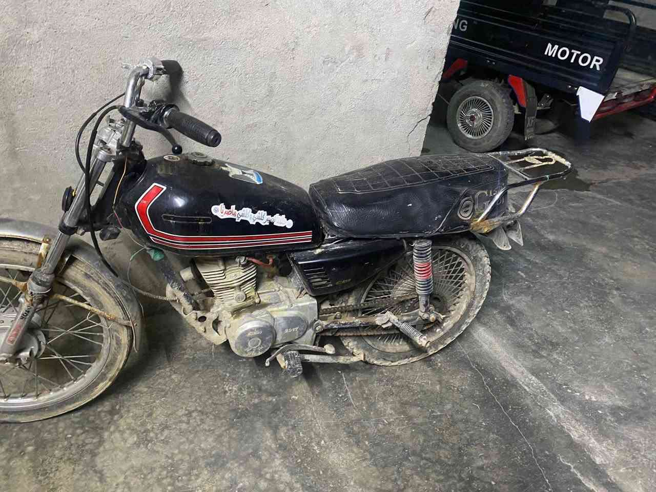 متاح للبيع ماطور السعر ١٧٥او بي مجال محارك بي صرف قليل كركوك حي العسكري


**إذا كنت صاحب هذا الإعلان وتريد حذفه لأي سبب، رجاءا أرسل رسالة إلى الدعم الفني**