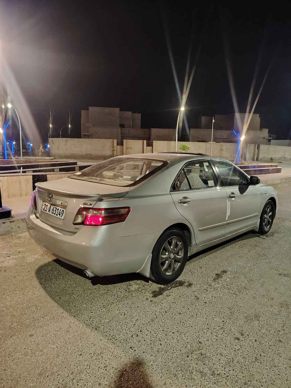 السلام عليكم ..
كامري خليجي فول مواصفاات 

موصفات GLX
الرقم سليمانية الجديد وسنوية جديد 
مكفوله كفاله عامة
سلايت
كشن كهربائي
قفل سرعة
تحكمات
داخل صاج
محرك ما مفتوح
گير ما مفتوح
صدر امامي خلفي جديد
تبريد ثلج + قطعتين
تخم تاير جديد 
السيارة جاهزة ما تحتاج اي مصرف
شرط بدون جلح
لمعة شركة
السعر 104
للأستفسار ***********
العنوان تكريت / الزهور

