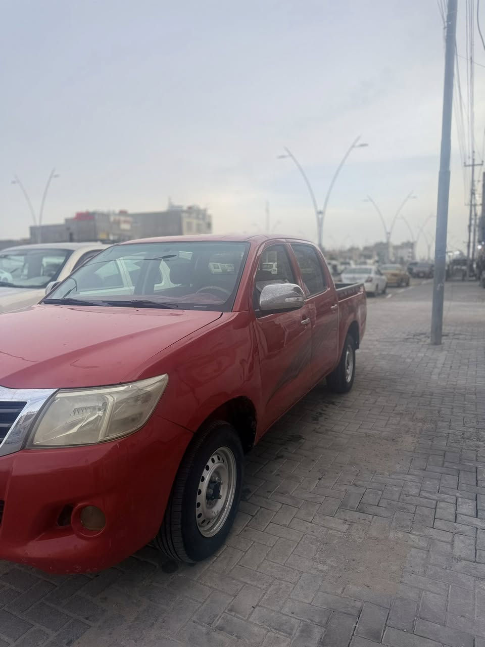 السلام عليكم بيكم هايلوكس ادواات كويتي2014اصلل  مكينه 2700 كفاله كص وضربه وسرقه وانتربول للبيع مكينه كير كفاله  حداده توه منفوضه جاهزه عنوانهه البصرة ساحة سعد متومه وجاهزه شرط حاسبة
*********** 
هذا رقم راعيهه انا مكلف بلنشر
