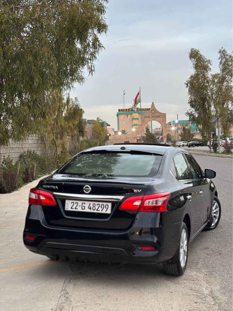سلام عليكم
Sentra Sv Plus 2017
سەیارەکە نمونەیە لە جوانی سبوغ بۆنیت و بستەک چاملخی پێشەوەی  بۆیاخە أربيل, العراق


**إذا كنت صاحب هذا الإعلان وتريد حذفه لأي سبب، رجاءا أرسل رسالة إلى الدعم الفني**