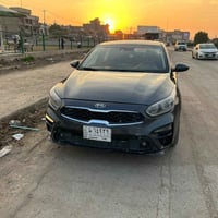 كيا فورتي موديل 2020 وراد امريكي صور الحادث موجوده نص فول محرك 2000دوش...