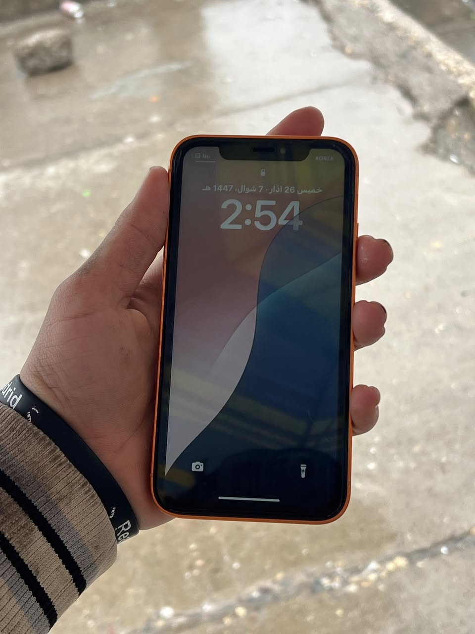 آيفون Xr محور 17برو كله نورمال شرط فيس أيدي شغال 
كامرات طبع فلاش شغال زر الصامت شغال ذاكرة 64 بطاريه 79 
للبيع أو مراوس ب ايفون سعره 170 بي مجال


**إذا كنت صاحب هذا الإعلان وتريد حذفه لأي سبب، رجاءا أرسل رسالة إلى الدعم الفني**