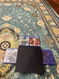 بلي فور سلم جديد مامفتوح ابداً مستعمل شي قليل ويا يديتن وحده اصليه وال...