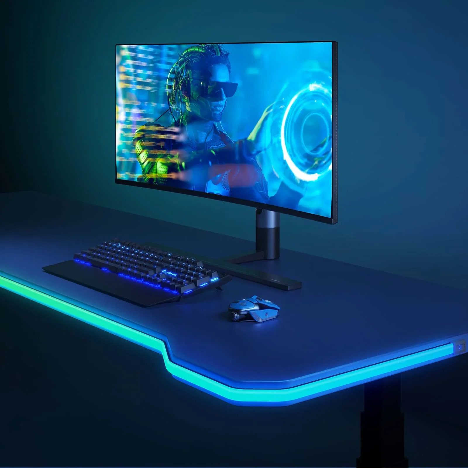 Govee Neon Rope Light for Desks
قياس : 3 متر
السيت-أب مالتك بعدة نقص وهسة وقت الترتيب الصح! 🕹️🔥
وصّلنا إضاءة النيون الأسطورية Govee Neon Rope Light for Desks المصممة خصيصاً لحواف المكاتب. انسى الأشرطة القديمة وشوف الفرق:
🔹 تقنية RGBIC: تعرضلك أكثر من لون بنفس اللحظة وبتأثيرات متحركة خرافية.
🔹 إضاءة ناعمة (Neon): مظهر سينمائي متجانس وبدون هاي النقط المزعجة بالعين.
🔹 تتفاعل وية الجيم والمشاهد: تكدر تربطها وية صوت اللعبة أو الموسيقى حتى تعيش جوة الحماس.
🔹 مرونة وقص: تكدر تقصها وتتحكم بطولها حتى تقعد على حافة مكتبك بالمليم.


**إذا كنت صاحب هذا الإعلان وتريد حذفه لأي سبب، رجاءا أرسل رسالة إلى الدعم الفني**