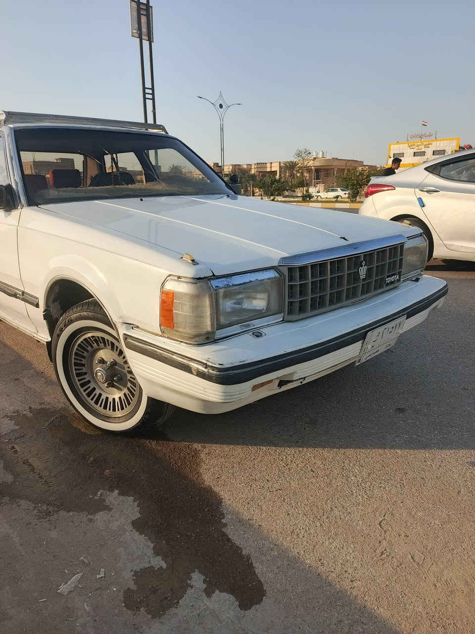 سوبر 85 كير مكينه كفاله حداديه نص كشر نضيف تبريد شغال غرفه نضيفه  السياره حلوه رقم بغداد الماني  السياره 
مكفوله من الحادث والكص كهربائيات كامله  السعر ( 48 )
 شرط امداور  هاتف (***********)
