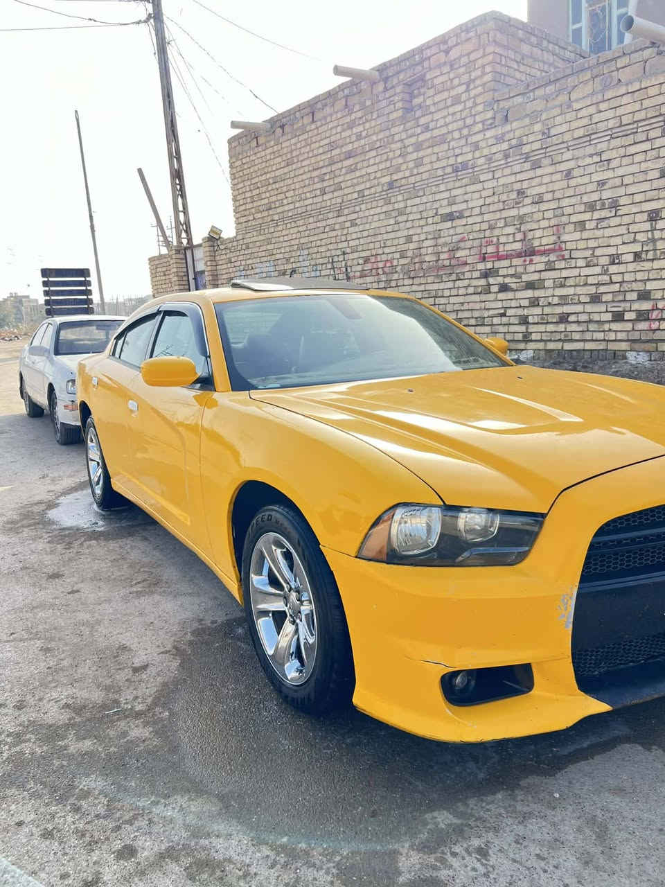 السلام عليكم جارجر البيع مديل 14 رقم بغداد تحويل مباشر  وارده جاملغ وبنيد سياره جاهزه كير مكينه حداديه تخم تاير كله جديد ويل كروم كير ماوس مكينه 3600 سعر 150  وبيه مجال  تفاصيل عل تصال *********** (((*********** )) مكلف بنشر رجاء
