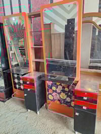 معدات صالون حلاقة • كرسين حلاقة • مغسلة كرسي