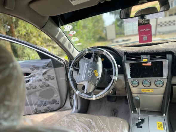 كامري 2009
رقم بغداد انكليزي+رقم مميز
مكينه وگير كفاله
حداديه +امامي خلفي جاهزه
تحكم ستيرن + شاشه + كامرا
حساسات خلفيه + قفل سرعة
ويل اسود بلادي +محزمه جمالية
حادث أمريكا
قبق جنطه فقط بدون دواخل +الباقي ليبل واحد
السعر 93 بيها مجال فقط قليل
شراي واتساب ***********💋***********
