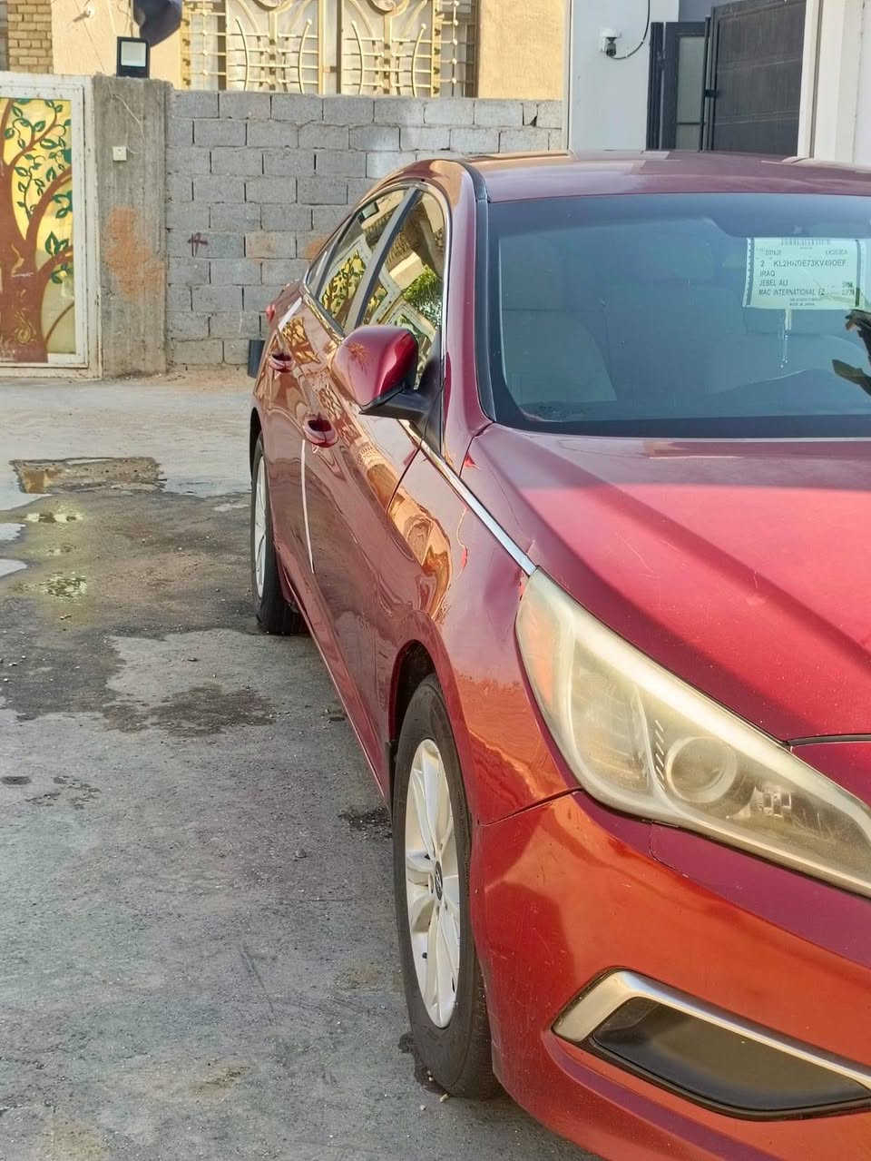 سلام عليكم البيع سوناته موديل 2016رقم اربيل تريد تحويل او وكاله
حجم المحرك 2400/GDi
كير محرك مكفولات  رواجز امبدل فقط بيه ٣ قطع صبغ بدون دواخل سياره جاهزه 
تخم تاير حداديه تبريد مكفولات اي نقص مابيه سياره مكان كربلاء طويريج اي ستفسار تصال علئ رقم ***********

معروضه ب١٠٣ وبيها مجال

