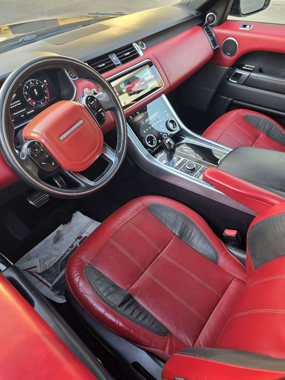 Range Rover
Sport 
🇬🇧 🇬🇧
رانج روفر سبورت داينمك
 ((  2019  ))

[ 8 ] سلندر سوبر جارج 🚀🚀

وارد امريكي حادث جانبي
تبديل جاملغ وبنيد بقطع اصلية بدون ايرباك 💖

داخل احمر + اسود من امريكا
السيارة كفالة من ناحية الميكانيك
السيارة بدون نواقص وكلش جديدة 😍

♦️ ملاحظة ♦️
رقم السيارة بغداد شبه مميز

  عداد المسافات((  75 )) الف كيلو ❤️❤️

المواصفات 🇬🇧🇬🇧

🛑  صندوق شفط 🇬🇧
🛑 كشنات كهرباء + تدفئة + تبريد
🛑 رادار + داتا شو + تحديد مسار
🛑 بصمة تشغيل 
🛑 انظمة قيادة متعدد
🛑 دوس كهرباء
🛑 بانوراما والبردة تفتح على حركة اليد 

 السيارة فول مواصفات ❤️

مكان السيارة بغداد 

ملاحظة 🇬🇧🇬🇧

تسأل على السعر 
اتصل او راسلنا وتساب

مكان السيارة بغداد
للأستفسار 

***********
سلام رانج روفر

@الجميع
