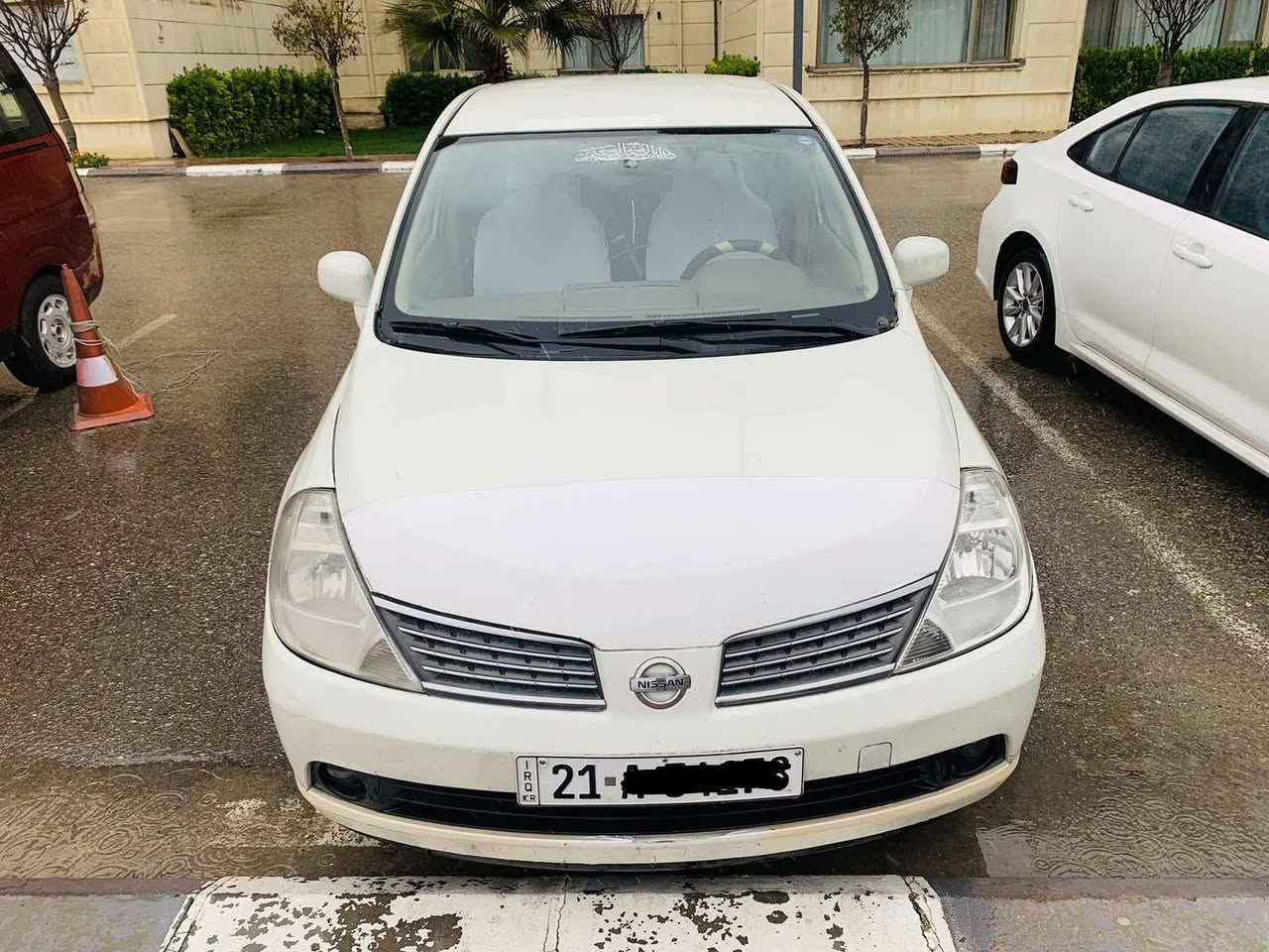 نیسان تیدا 
حیزام نیە بەحیزام ئەیفرۆشین ۳ چوار پارچە زیاتری بۆیاخ نیە 
بێ دەعمو لێدراو ئێرباگ 
هەموو گیانی بەشەرت گێڕو مەکینە کارەبای 
ڕەقەم و سەنەوی تا ۲۰۳۰ تازەیە 
تایەی تازەیە 
بۆ سعر نامە بنێرە موشتەری بیت ڕێک ئەکەوین السليمانية, العراق


**إذا كنت صاحب هذا الإعلان وتريد حذفه لأي سبب، رجاءا أرسل رسالة إلى الدعم الفني**