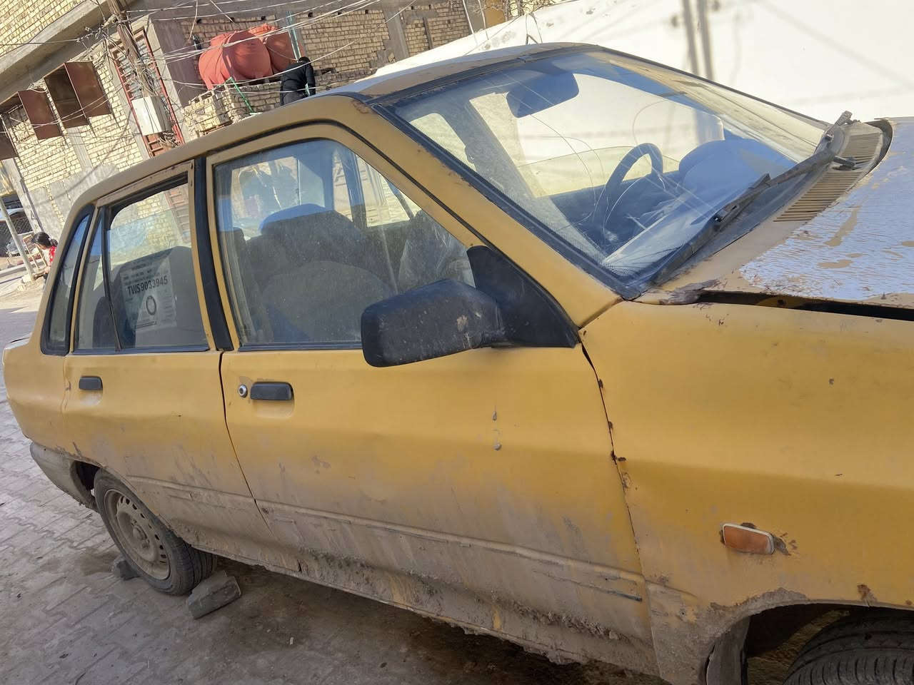 سايبا موديل 11رقم بابل راعيهة مااندلة بس عدل ساقطة ب21 أبيع تسقيط سيارة شغالة حالياً بس خياسات كلش اهواي بيهة من جهة الأمامية رقم موبايل *********** رايدها 6قفل
