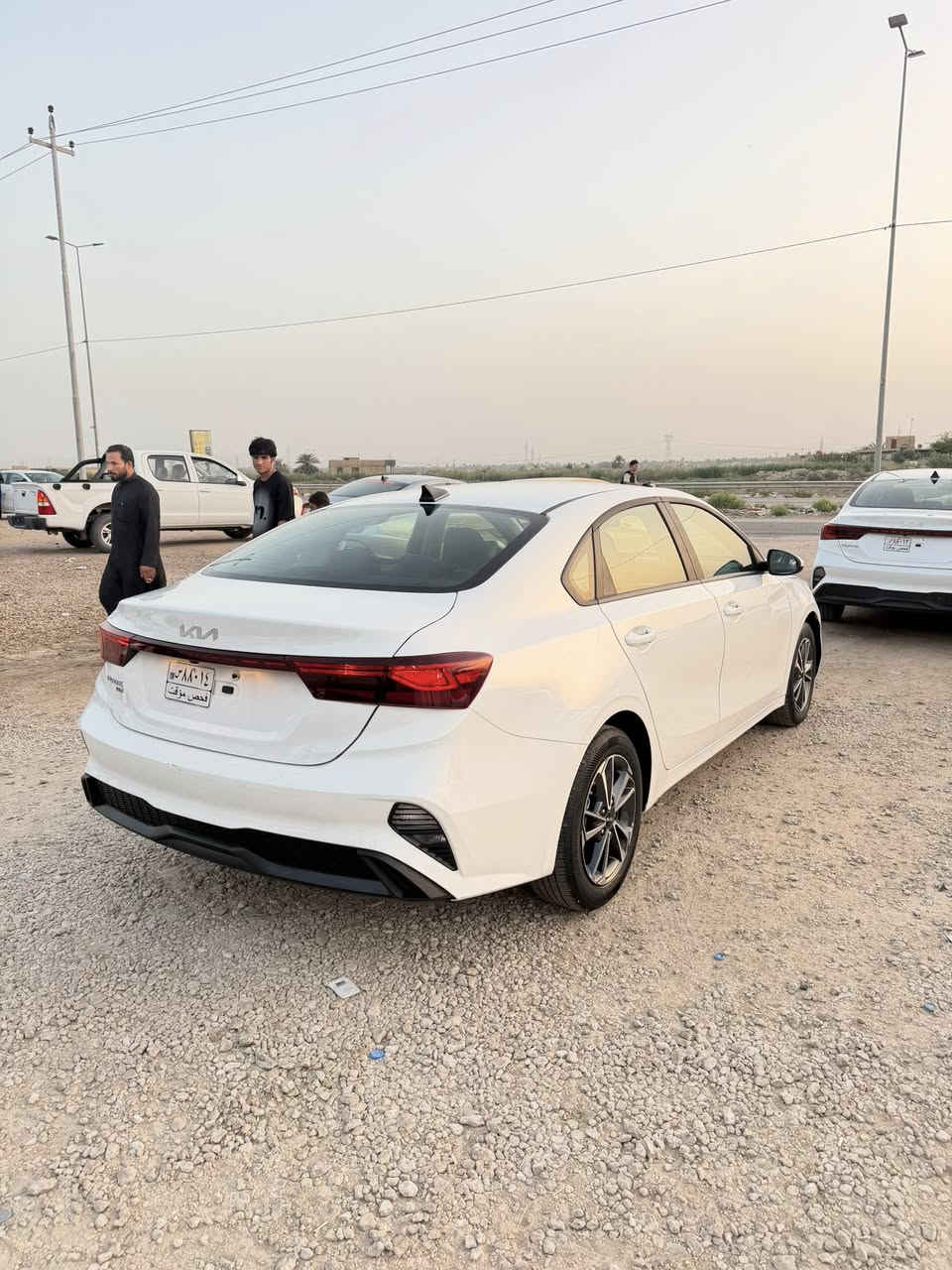 للبيع او المراوس
كيا فورتي 2024 امريكي
مرقم مثنى شهداء وكاله عامه من المالك
الضرر صبغ طرف البنيد وطرف جاملغ 
بدون دواخل بدون رباك 
السعر 157

للاستفسار الأتصال
***********
***********
العنوان المثنى الرميثه
معرض عماد شعلان
