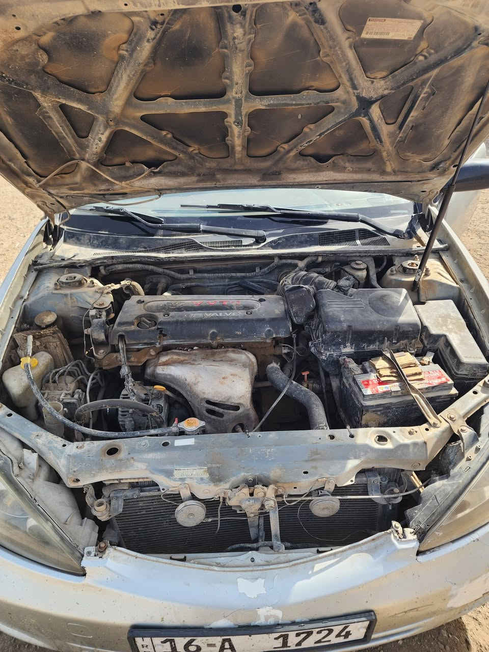 كامري ٢٠٠٥ امريكي محرك 2500
قادسية بإسمي  مصبوغة حزام وبيها معجون بسيط بالبنيد والجنطة 
محركها مكفول 
سعرها ٨٠ وبيها مجال مكاني ديوانية


**إذا كنت صاحب هذا الإعلان وتريد حذفه لأي سبب، رجاءا أرسل رسالة إلى الدعم الفني**