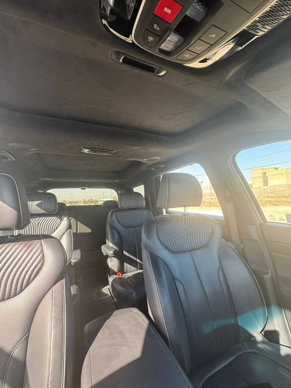 هيونداي بالسايد كالكرافي اعلى فئه
دخول شهداء بسمي 
موديل 2025

حادث بنيد فقط دعاميه نفس لون بدون دواخل بشرط بدون ايرباك صور الحادث مرفقه بالمنشور

 لايت اثنين عدسات

ماشية23الف كيلو مو مايل 

 حجم المكينة 6 سلندر 3800 

‏‎. رادارت خلفية وجانبية

‏‎.فتحة سقف + بانوراما

‏‎.داخل ابيض  

خزن وضعيتين مع تدفئة وتبريد المقاعد الامامية والخلفية

‏‎. ٤ وضعيات قيادة 

‏‎. قراءة خطوط السير 

‏‎صندوق كهرباء 

‏‎٣ قطع تبريد

‏‎حساسات أمامية وخلفية

‏‎دشبول شاشة ديجتل

‏‎دخول بصمة ذكي

‏‎سايد بريك كهربائي 

‏‎أوتو هولد + نقطة عمياء

‏‎. شاحن لاسلكي

‏‎. مثبت سرعة

‏‎. مرايا جانبية هيتر + تعتيم

‏‎. بدلات التغير السرع شفتات على المقود

‏‎. حساسات نقطة عمياء + مساعدة تغيير المسار

‏‎. نظام الثبات الالكتروني

‏‎نظام التحكم بالفرامل

داتشو 

‏‎نظام التحكم بالفرامل على المنعطفات

‏‎نظام حساس ضغط الاطارات 

‏‎نظام تحذير من الاصدام

‏‎نظام مكابح طوارئ

‏‎. نظام الصوتي سستم من هارمن كاردن 

. اربع وضعيات تحكم سبورت وايكو 

‏‎والعديد من المواصفات 

 مكاني بغداد 
***********
السعر 350
