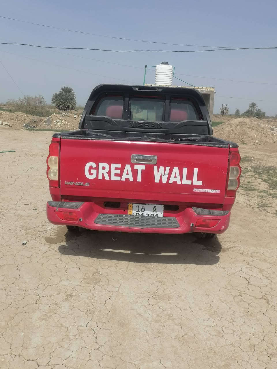 سلام عليكم سياره كريت ويل 2012 سياره جاهزه من كلشي كير ومكينه حداديه تخم تاير سياره خير من الله مكفوله من ضربه ومن تبديل بس الهلالات بيهن صبخ اثر خياسات سنويه اله 2028 سعره 60 وبيهه مجال اله شراي مكان سياره الديوانيه الحمزه الشرقي الستفسار تصل عله هاذه رقم ***********
