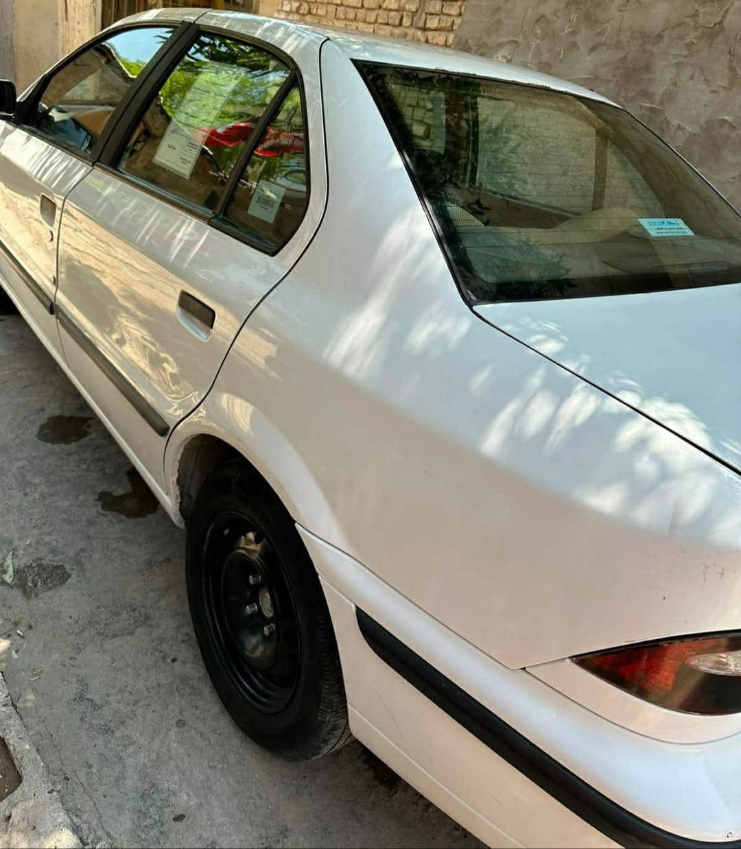 السلام عليكم سياره سمنت لبيع مكفوله قطره صبغ مابيها كير مكينه خير من الله تبريد ثلج 
مكاني بغداد جسر ديالى القديم 
السعر ٥٠      موديل ١٢
***********
