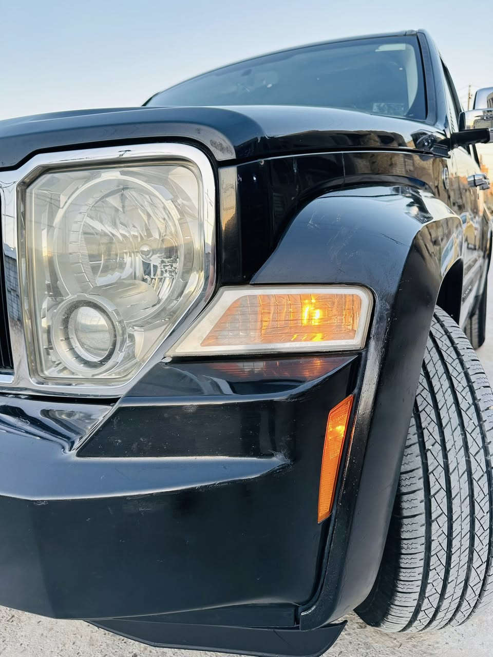 السلام عليكم جيب لبرتي موديل2012السيارةكفالةمن الحادث والصبغ عداباب الصدرفقط السيارة ماشية 125الف حقيقي السعر 108 شارع فلسطين حجي فايق ***********
