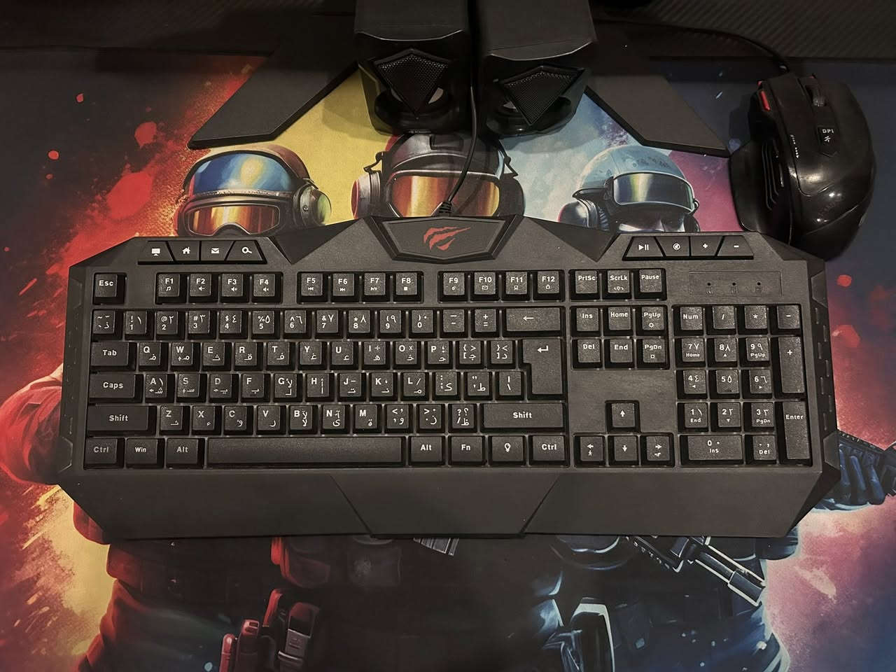 حاسبة pc كاملة للبيع 🔥🔥🔥
شاشة 
كيس تجميع مواصفاتة مذكورة بالصور 
شاشة gigabyte
كيبورد احترافي 
ماوس احترافي 
ماوس باد 
ميز گيمنگ خاص 
كرسي 
جهاز UBS
السعر 800 الف وبيها مجال للشراي 
رقمي ***********
