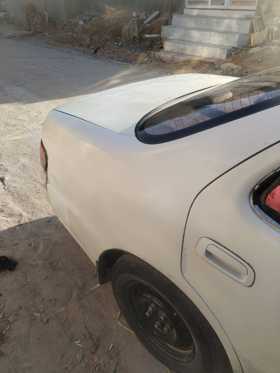 السلام عليكم كرسته بسمي سنويه ل٣٠ مكفوله من الكص بيه ضربه بل جنطه مكينه وكير نضيفات ٢٥٠٠ تحول ثاني يوم لسعر ٥٠ وبيه مجال نجف ناحيه القادسيه ***********
