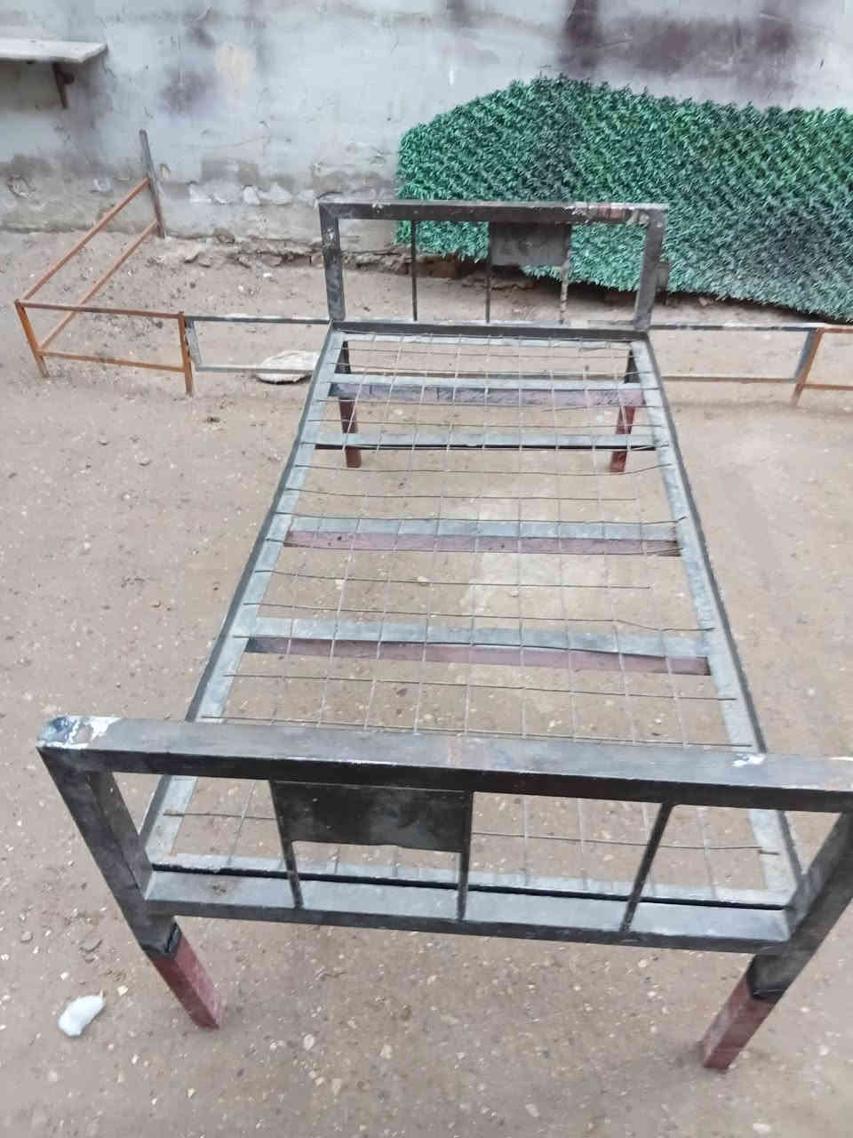 مرخصت ،، جرابي حديد تزكام المكان بغداد ،، الرشاد ،، رقم ***********
