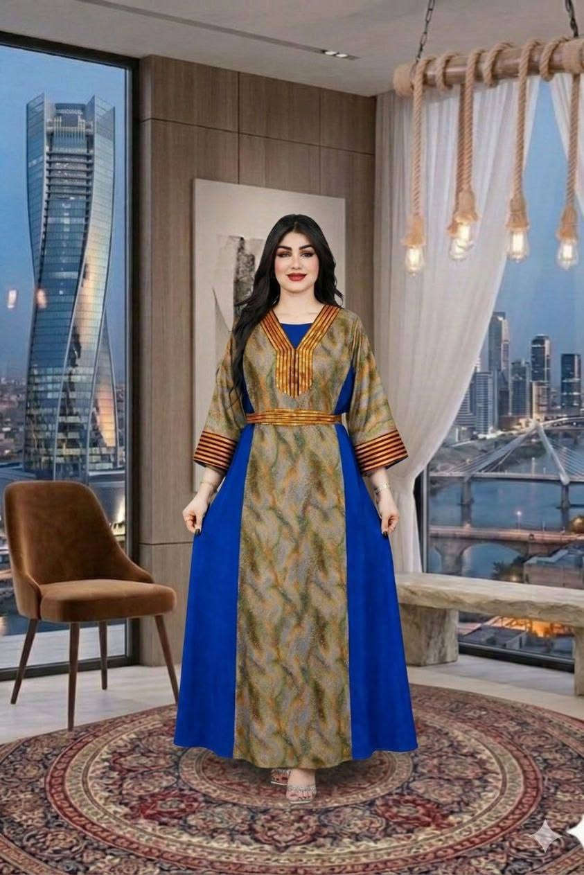 #وصل_الجديد 

💥#ترنددد العيد والصيف💥
#مخور  الصيفي دبل كلوش✨

خامة كشمير حرير صيفية ناعمة ومريحة
كشمير 3d 

🔹 تطريز صدر 
🔹 تطريز ردن 
🔹 حزام مطرّز 

🌸 موديل راقٍ مناسب للطلعات والمناسبات

القياسات:L   Xl   XXl

الالوان :3 الوان

الدرزن 100 الف


**إذا كنت صاحب هذا الإعلان وتريد حذفه لأي سبب، رجاءا أرسل رسالة إلى الدعم الفني**