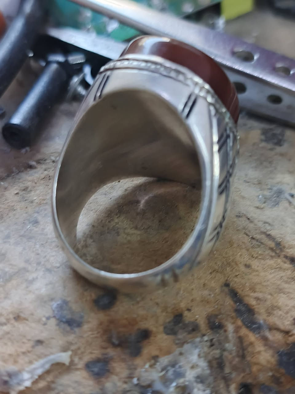 حجر عقيق خشنه تمري حجم الحجر ٢.٥سم فضه ثقيلة ٩٢٥مقاس الخاتم ٢٥تقريبابيع أو مراوس حسب القناعه


**إذا كنت صاحب هذا الإعلان وتريد حذفه لأي سبب، رجاءا أرسل رسالة إلى الدعم الفني**