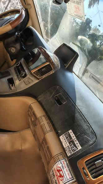 السلام عليكم ستاركس ٢٠١٨ مكفولة من الصبغ والضربة مكينة مجفته قبل شهر مكينة مفتوح تخم تاير السعر ٢٤٠ الرقم ***********
