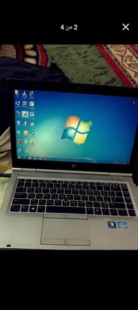 لاب توب hp شرط الشغل السعر 150 الف الشراي يتصل  07828133366