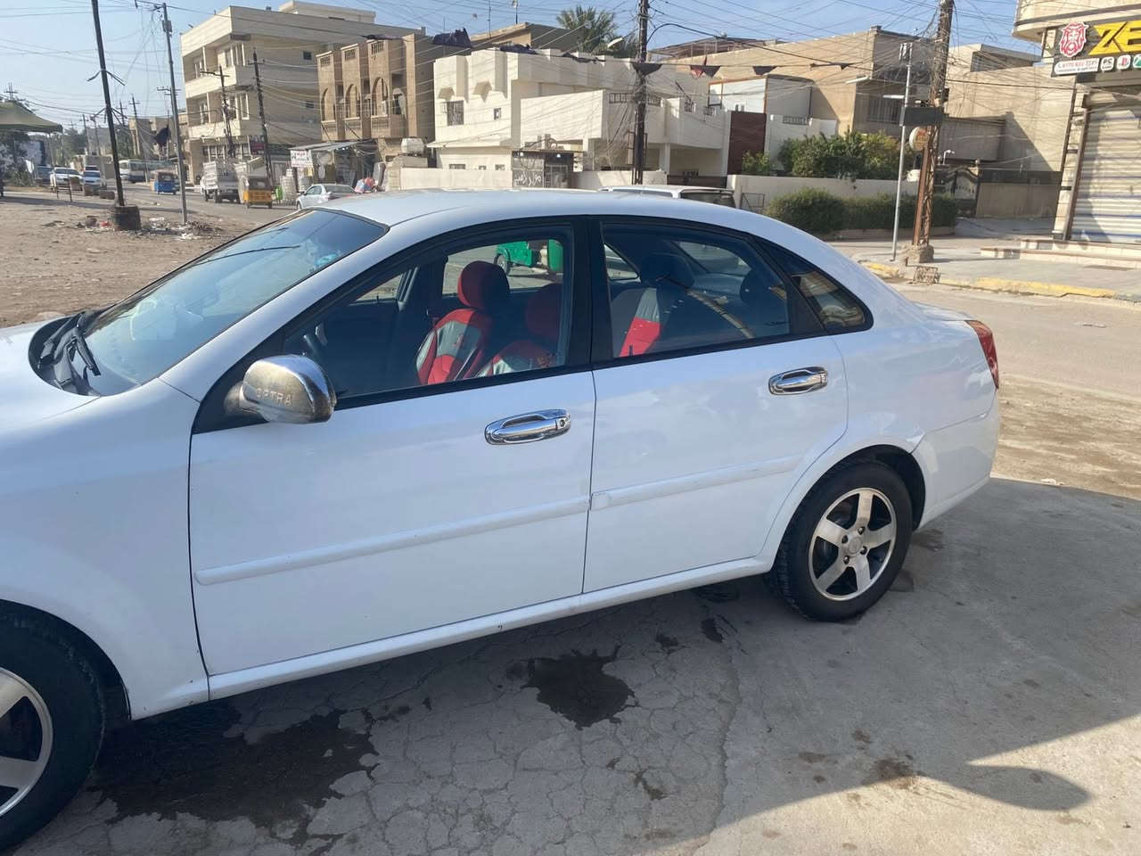 اوبترا 2014 للبيع ‼️
سيارة نظيفة وكاملة ماشية 142 الف دواخلها نظيفة
بيها صبغ ثلاث قطع شواصي امامي اثنين وصندوك
اما باقي سيارة نظيف ومابيها شي وخالية من أي عطل اخر
رقمها خصوصي سليمانية
موقعها بغداد كفائات السيدية
معروضة للبيع بسعر 95 ورقة 
للأستفسار الاتصال على هذا الرقم 

***********
