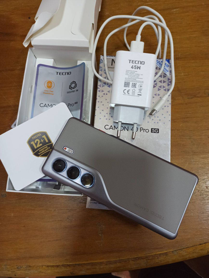 تكنو كامون 40 برو فايف جي
ذاكرة 256 رام 12+12 
نضيف حيل مستخدم شهر واحد 
سعر خاص


**إذا كنت صاحب هذا الإعلان وتريد حذفه لأي سبب، رجاءا أرسل رسالة إلى الدعم الفني**