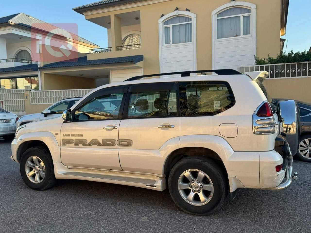 السلام عليكم عندي برادو حيل نظيفه مكفوله كفاله عامه فقط جراد بالقماره رقم أربيل اباسمي موديل 2008 محرك 2700 رقم الهاتف ***********السعر 168
