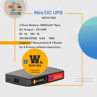 UPS 18W 3PORT جملة فقط يو بي اس نانو وراوتر  https://wa.me/+9647736349...