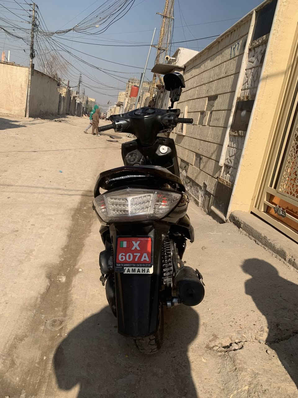 لسلام عليكم اخوان سكنس فحل نوزل لالبيع الدراجه حلوه امرتبه بس بيها تاخير بل تشغيله الي حاب يتواصل وياي هاذا رقمي***********
