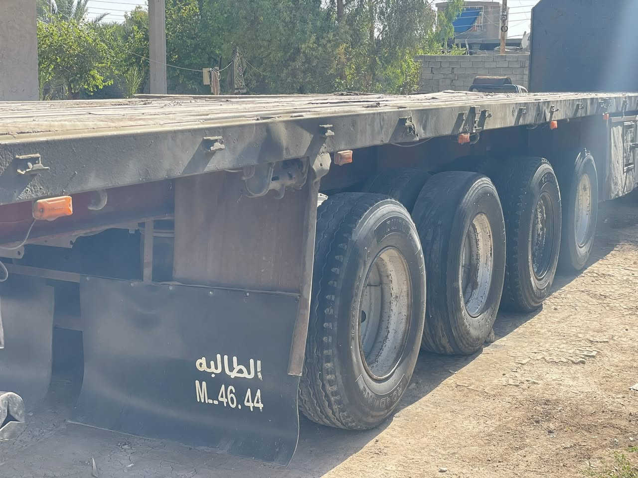 سلام عليكم 
عربانه المانيه مزوج ٢٢ بلادي اربع محاور تايرات فوك نص عمر مطبخ ثلاجة صناديك شاصي ١٤ دنكير ١٣ مربع دنكيرين تعليك جوبلس برميل جدد هوه كهربائيات جديد 
عنوان بغداد جرف نداف 
سعر 80 وبيه مجال 
*********** 
بيع مستعجل
