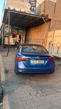 سنترا SV • ٢٠٢٢ • حادث خلفي