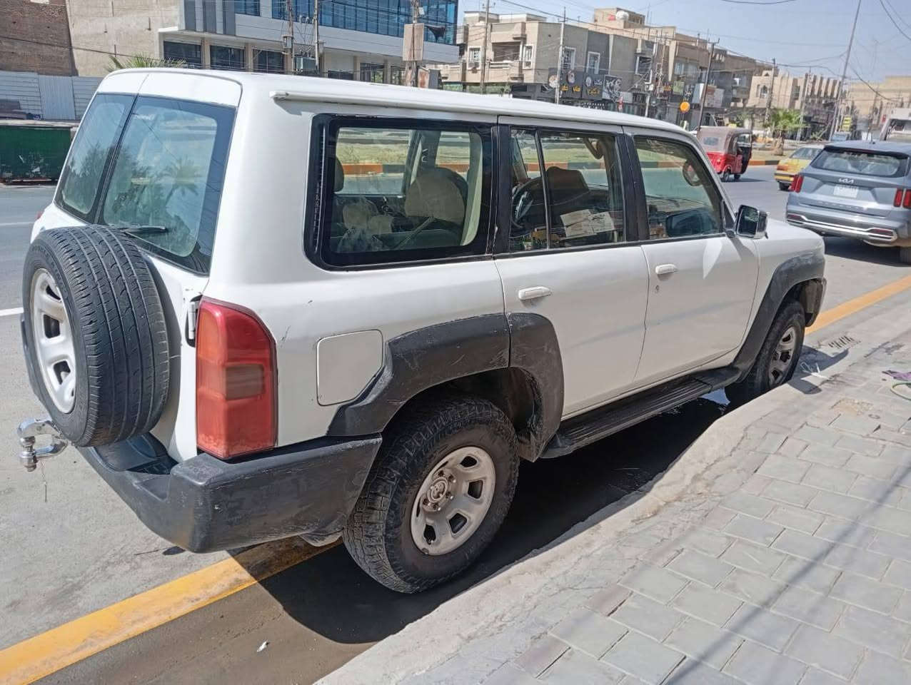 السلام عليكم
نيسان باترول 2008 مال مزاد وزارة الداخلية للبيع محرك 4800 فور ويل محرك كير بلادي السعر 90 ورقة للتفاصيل الاتصال برقم
***********
