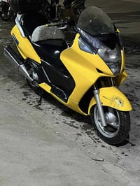 سلفر ونج 600 دراجه جاهزه مكفوله مكان بغداد تخم تاير جديد خلفي وامامي د...