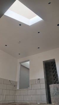 خلفه مبيضجي متفرغ شغل درجه اولى جص مساطر وزن للسقف تسليم مهندس التزام ...